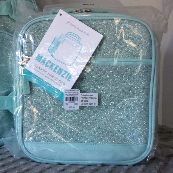 Pottery Barn Kids Handbags - Pottery Barn Kids Mackenzie Lunch bag